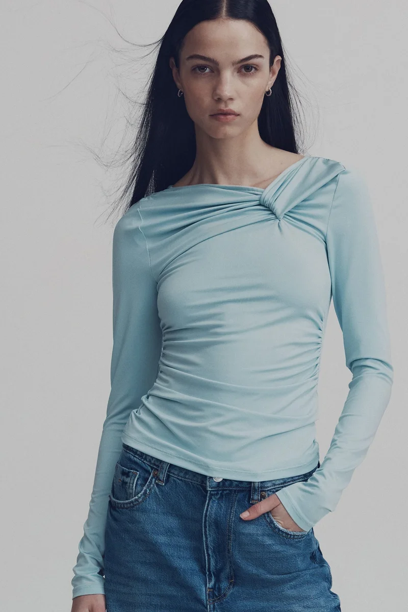 H&M Twist-detail top